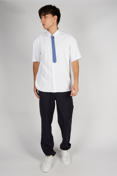 Рубашка B-SH36202S Miasin (Белый, 140-170 (6 шт.))