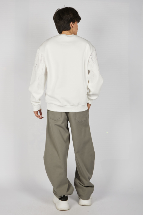 Брюки B-TR35407 (Серый, 140-170)