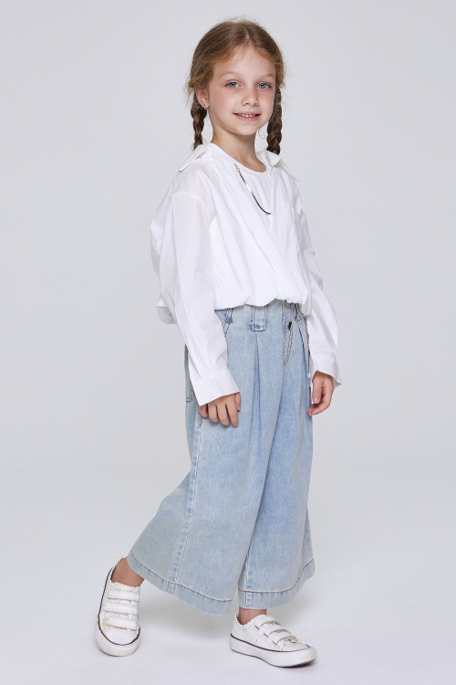 Рубашка G-SH25019 (белый, 128)