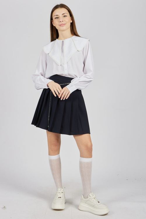 Юбка G-SK24411B (Синий, 140)