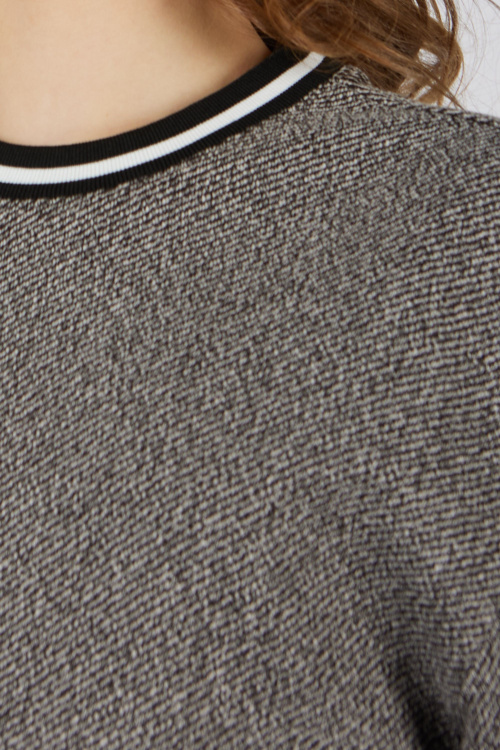 джемпер G-SW25410 Miasin (Черный, 164)