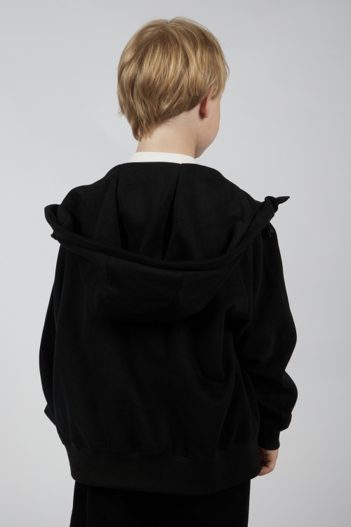 Толстовка на молнии B-HDZ36130 Miasin (Черный, 158)