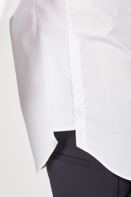 Рубашка B-SH35217 (Белый, 140-170)