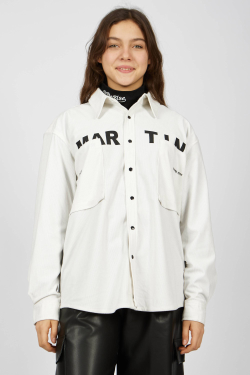 рубашка B-SH34617 (Белый, 152)