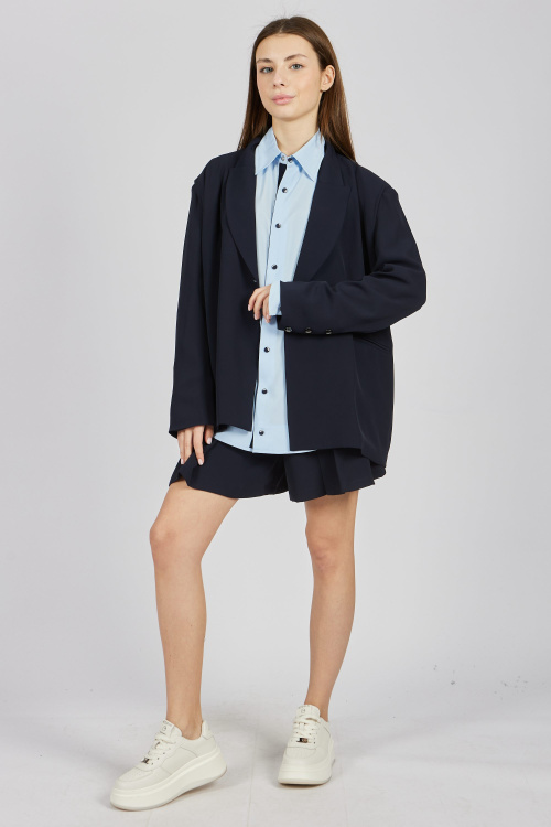 Блузка G-SH24514 (Голубой, 158)