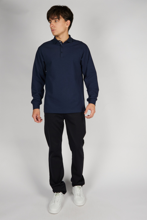 Поло B-PL36271 Miasin (Синий, 140-170 (6 шт.))