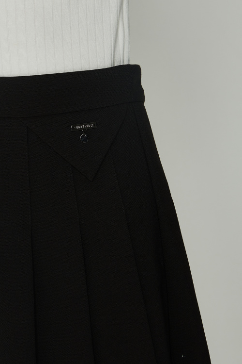 Юбка G-SK25341 (Черный, 152)