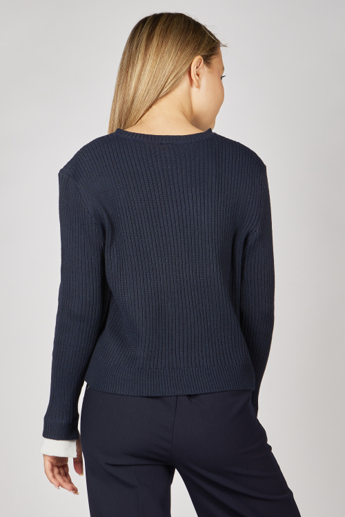 Лонгслив G-TN25270-20 (Синий, 170)