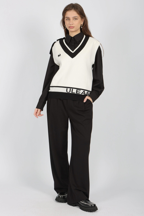 Блузка G-SH24583 (Черный, 158)