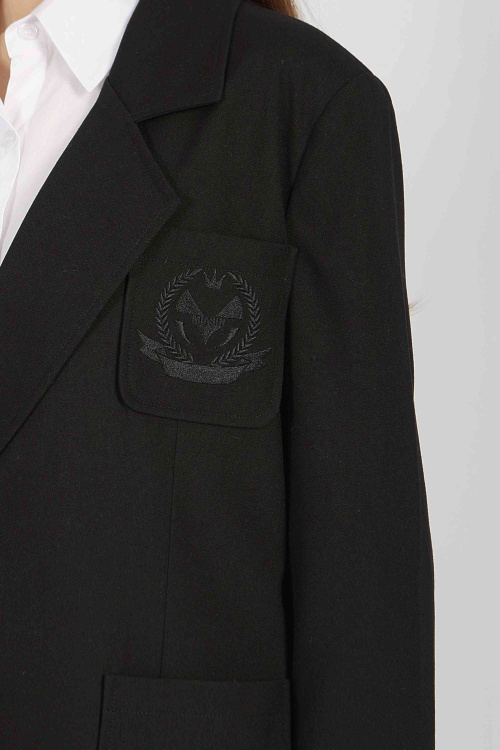 Пиджак G-SU24411A (Черный, 164)