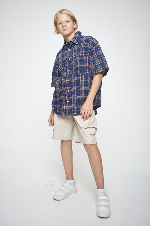 Шорты B-TR35198 (Бежевый, 110-134)