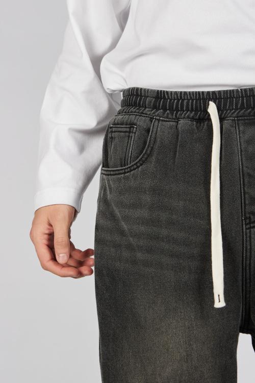 Джинсы B-JN35481 Miasin (джин. черный, 146)