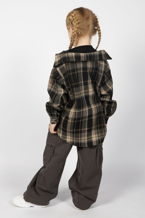 Брюки G-TR25481 (Серый, 104-128)