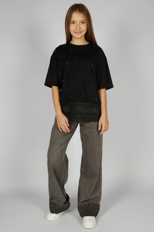 Футболка G-TS26063 Miasin (Черный, 134-164)