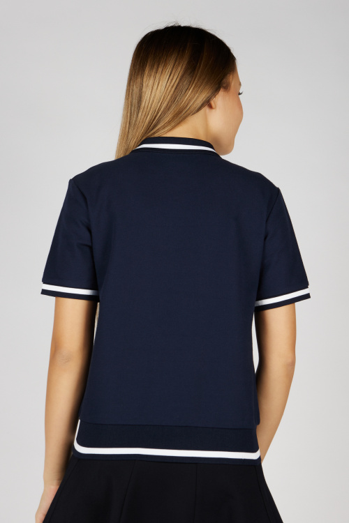 Поло G-PL26338S Miasin (Синий, 122-128 (2 шт.))