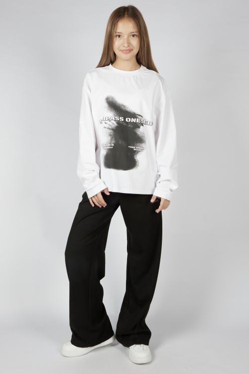 Лонгслив G-SW26014 Miasin (Белый, 134-164)
