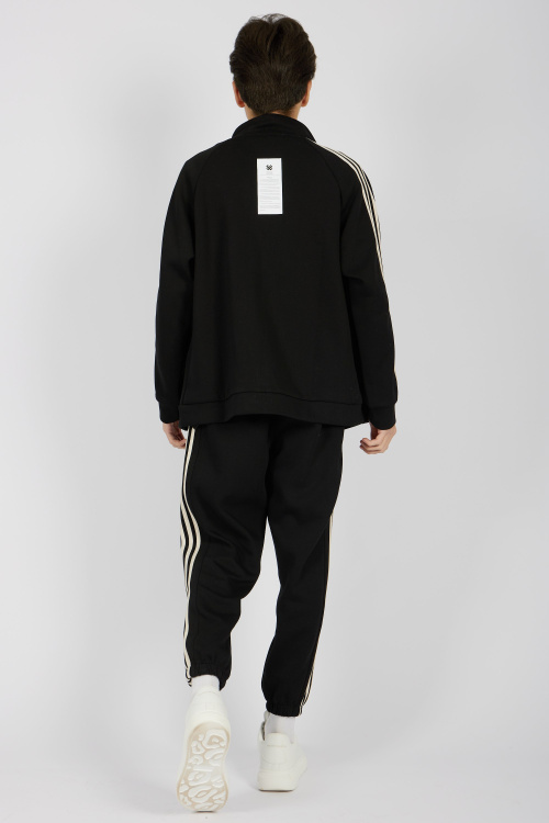 Толстовканамолнии B-HDZ34472A (Черный, 140)