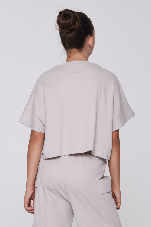 Футболка G-TS25063 (бежевый, 164)