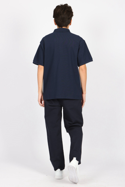 Поло B-PL34439S (Синий, 170)