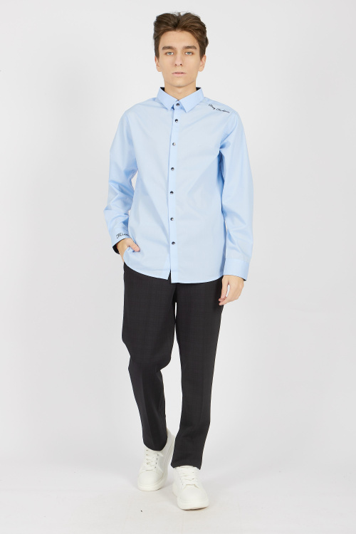 Брюки B-TR34473B (черный, 176)