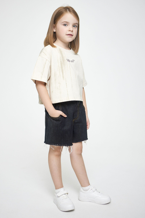 Футболка G-TS25021 (бежевый, 134)