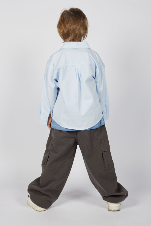 Брюки G-TR25481 (Серый, 104-128)