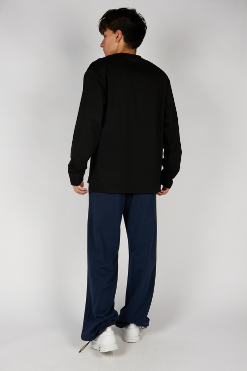 Лонгслив B-SW36340 Miasin (Черный, 122-134 (3 шт.))