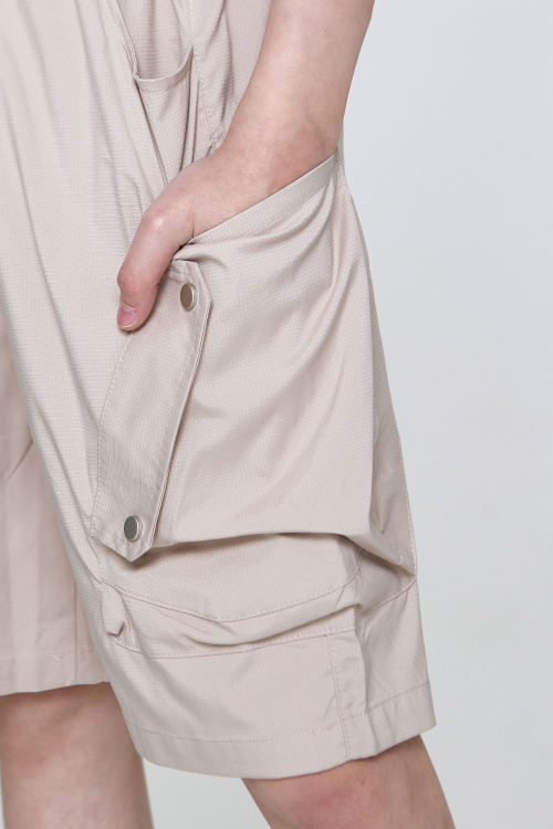 Шорты B-TR35198 (Бежевый, 140-170)