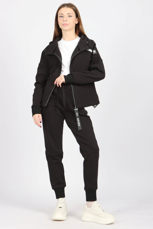 Толстовканамолнии G-HDZ24544A (Черный, 140)