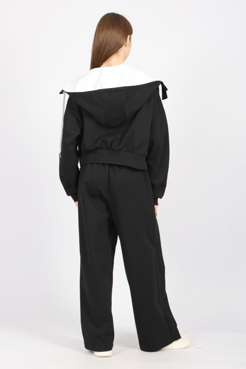 Толстовканамолнии G-HDZ24552A (Черный, 164)