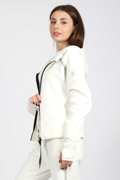 Толстовканамолнии G-HDZ24544A (Белый, 140)