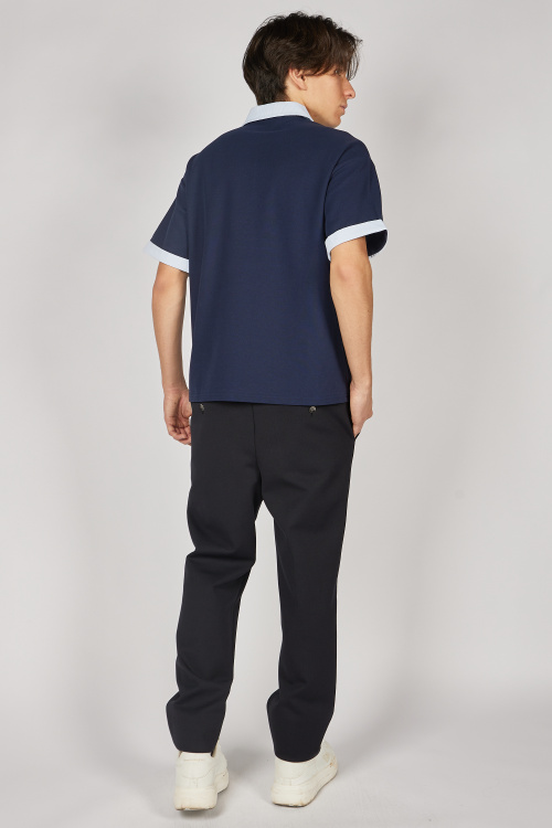 Брюки B-TR35266 (Синий, 176)