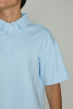 Поло B-PL35244 (Голубой, 158)