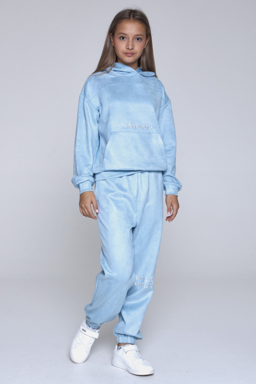 Брюки G-TR25150 (Джинсовый, 134)