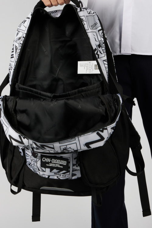 рюкзак A-BG56543 Miasin (Черный/Белый, Унив. (4 шт.))