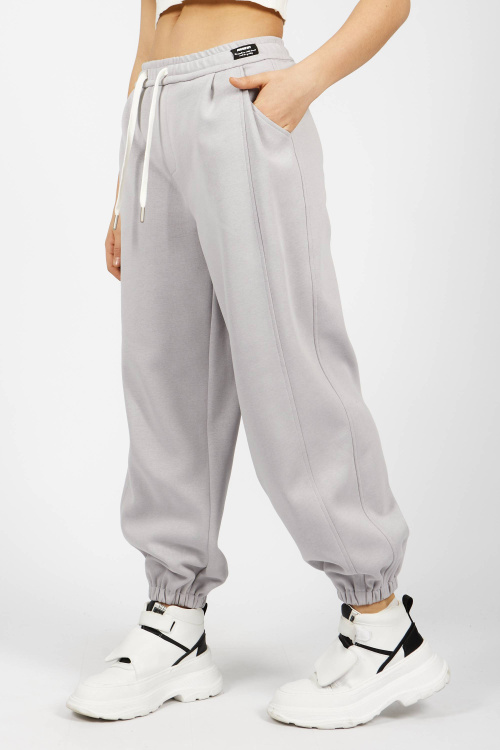 Брюки (Серый, 164)