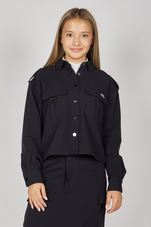 Куртка G-JCK25218 (Синий, 164)