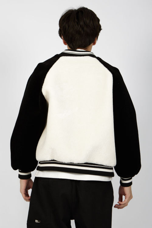 Бомбер (Белый, 170)