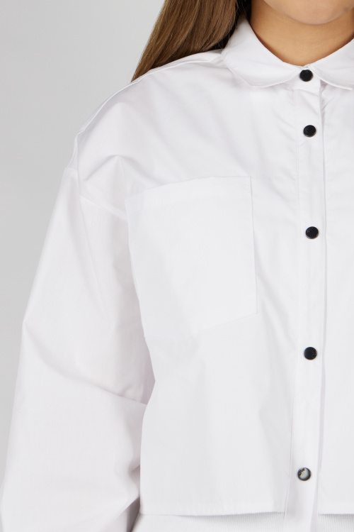 Блузка G-SH26230 Miasin (Белый, 134-164 (6 шт.))