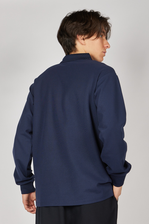 Поло B-PL34439-25 (Синий, 134)