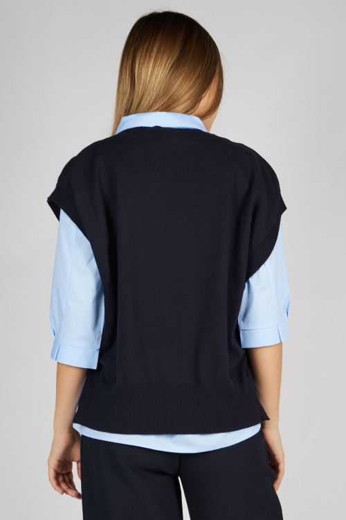 Жилет G-VST26344 Miasin (Синий, 122-128 (2 шт.))