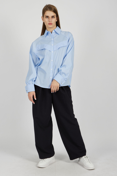 Брюки G-TR24481 (Синий, 164)