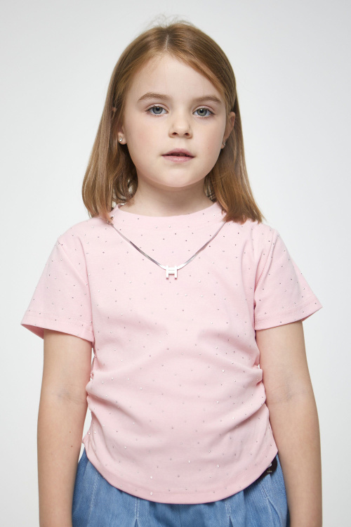 Футболка G-TS25003 (Розовый, 104)