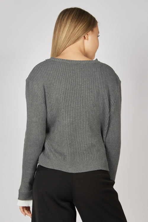 Лонгслив G-TN25270-20 (Серый, 170)