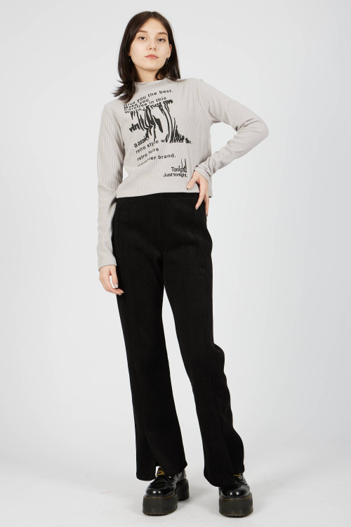 Брюки (Черный, 140) Брюки (Черный, 140)