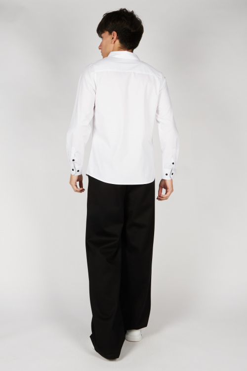 Рубашка B-SH36228 Miasin (Белый, 122-134 (3 шт.))