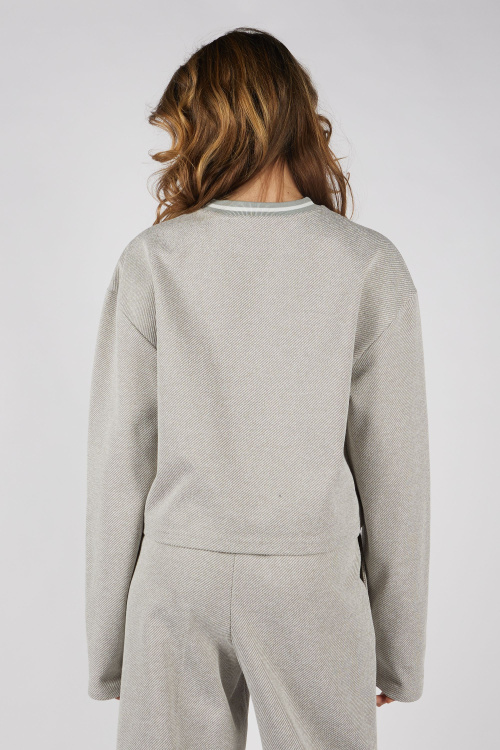 джемпер G-SW25410 Miasin (светло-серый, 164)