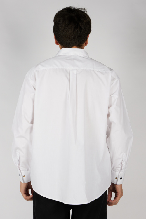 Рубашка B-SH36208 Miasin (Белый, 140-170 (6 шт.))