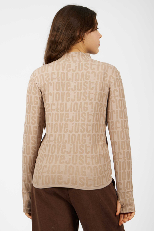 фуфайка G-TN24697 (Коричневый, 152)