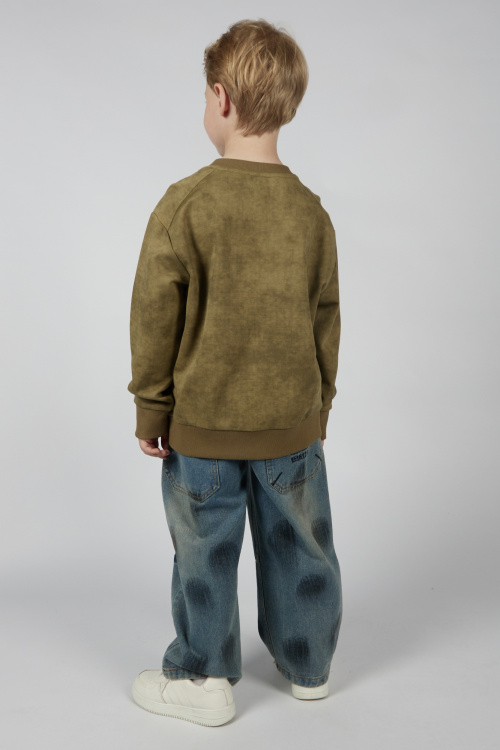 Джинсы B-JN36122 Miasin (джинс. синий, 100-140)